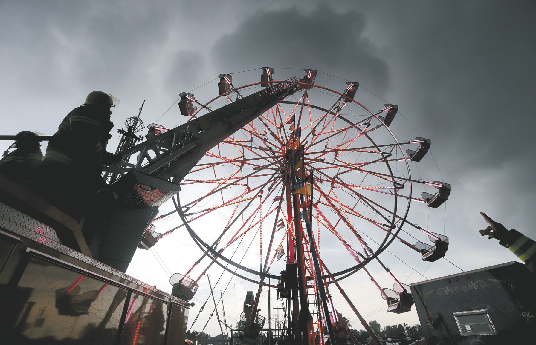 Ferris wheel training